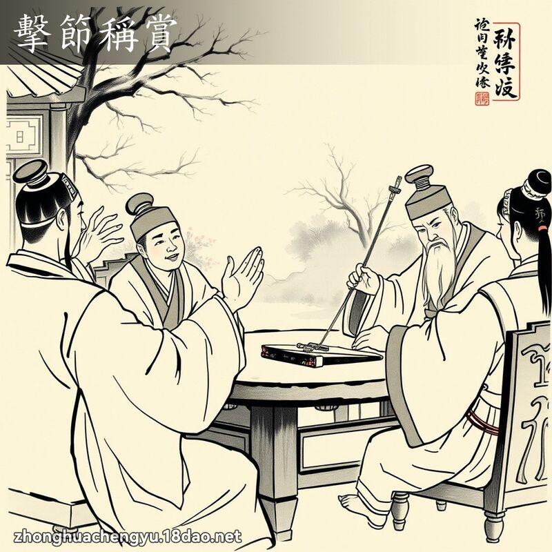 擊節稱賞 配图