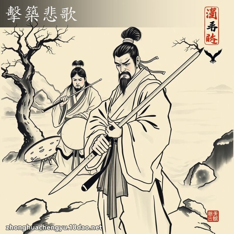 擊築悲歌 配图