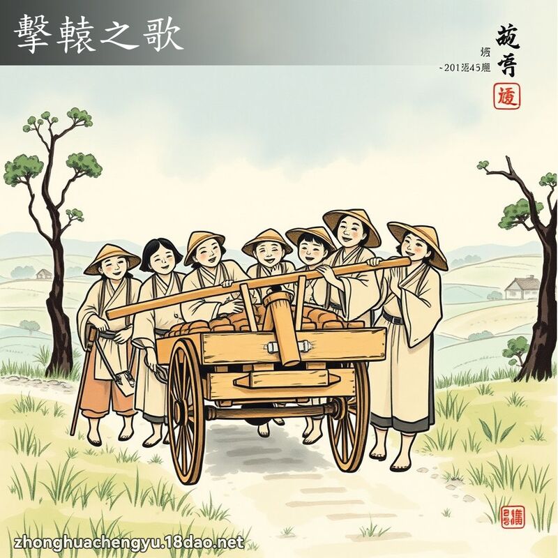 擊轅之歌 配图