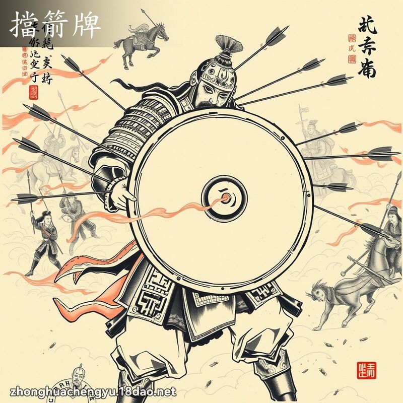 擋箭牌 配图