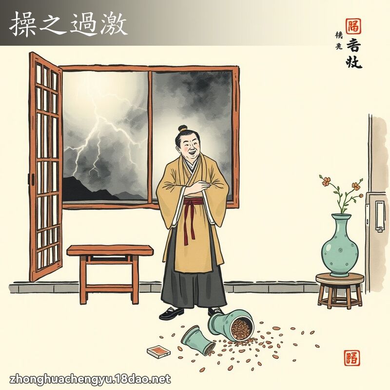 操之過激 配图