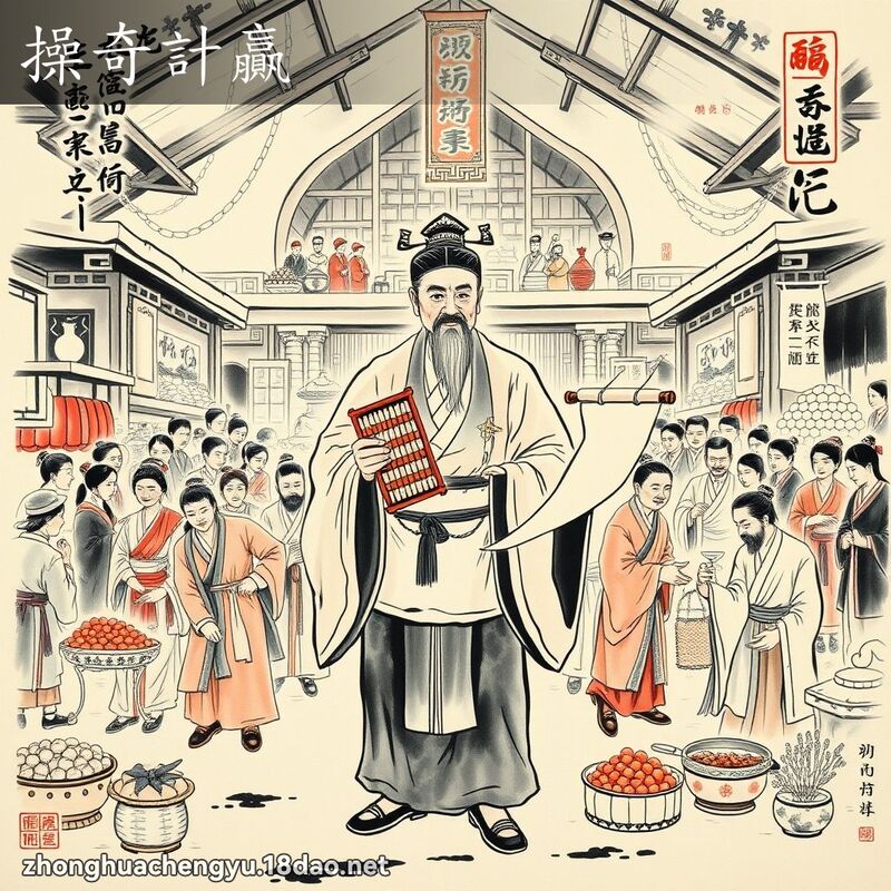操奇計贏 配图