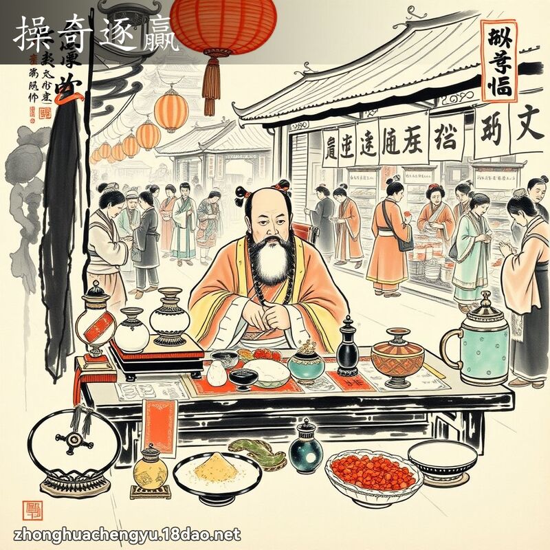 操奇逐贏 配图