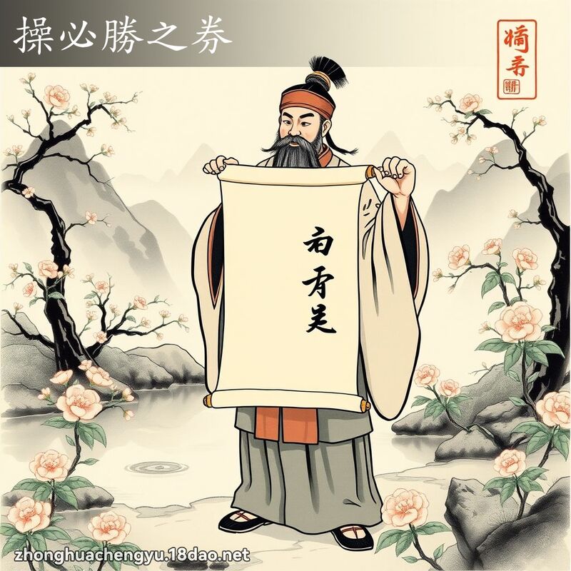 操必勝之券 配图