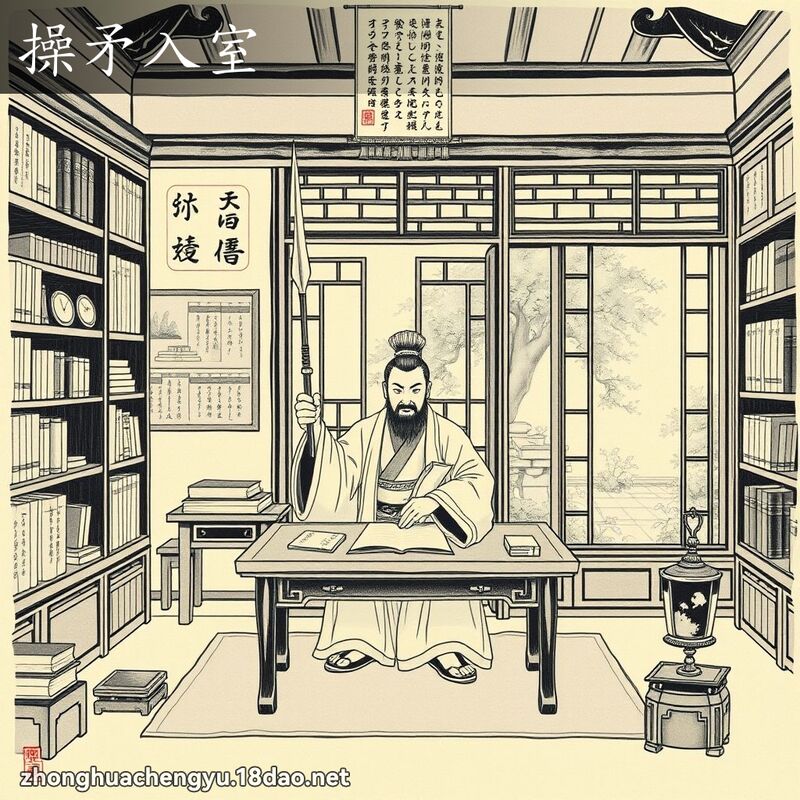 操矛入室 配图