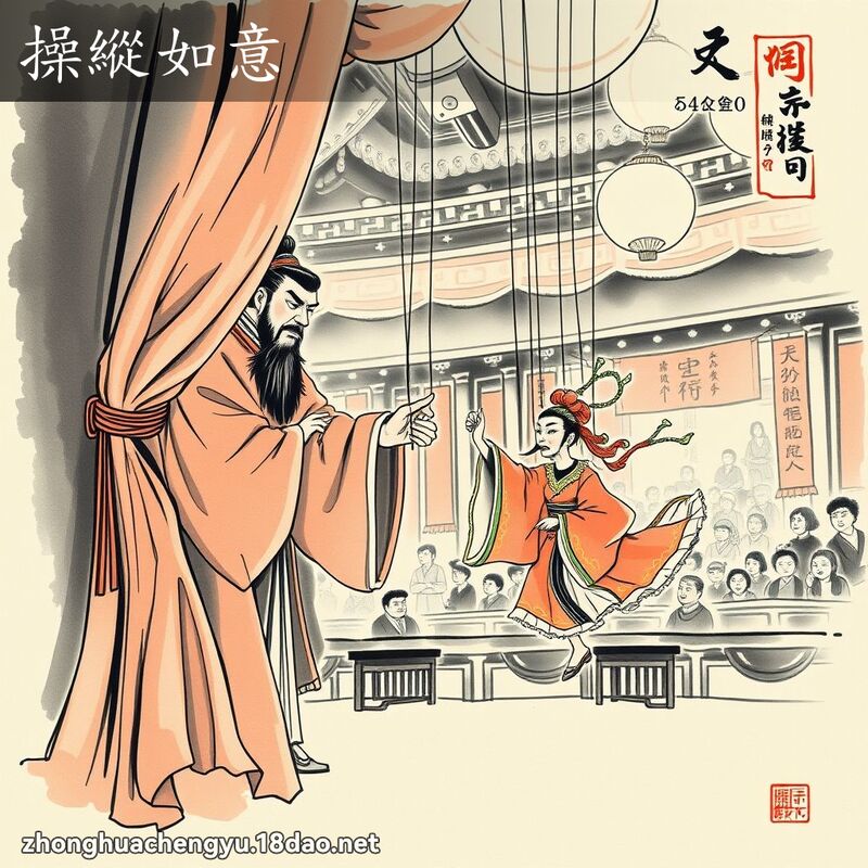操縱如意 配图