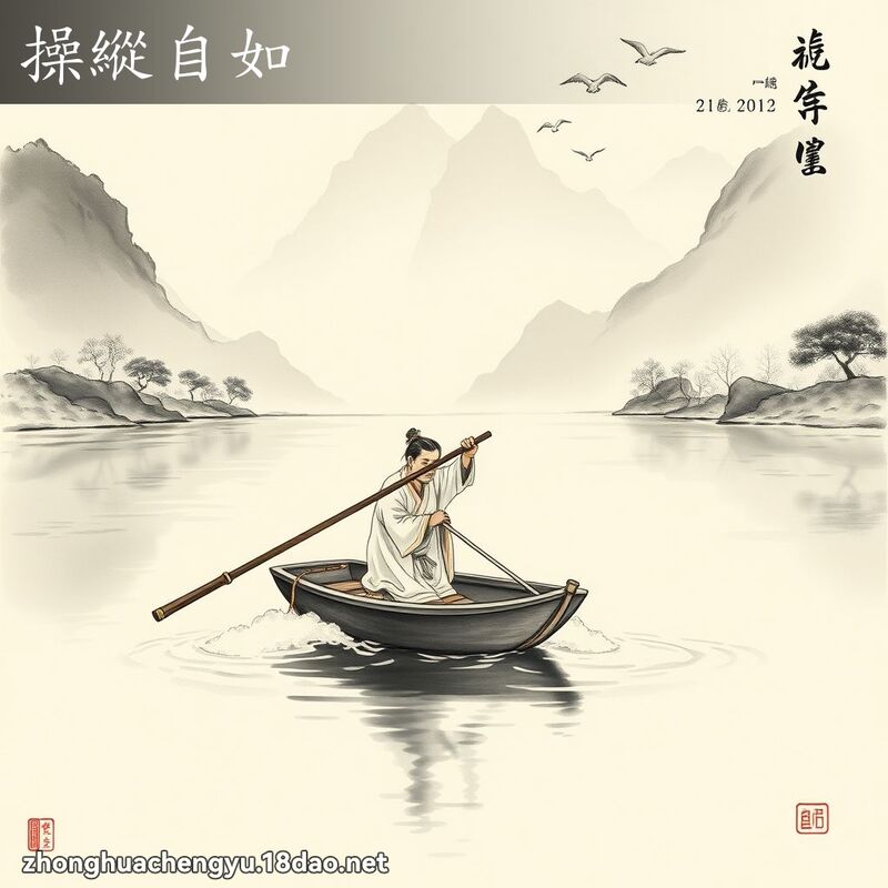 操縱自如 配图