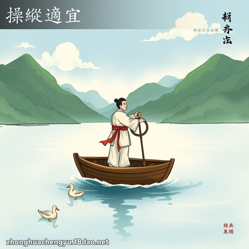 操縱適宜 配图