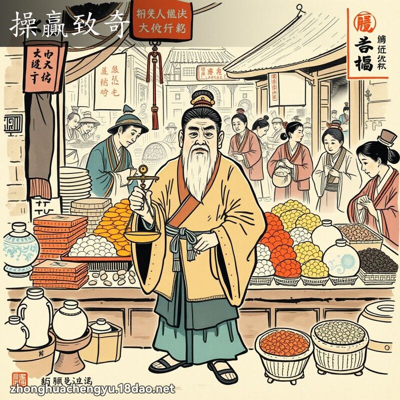 操贏致奇 配图