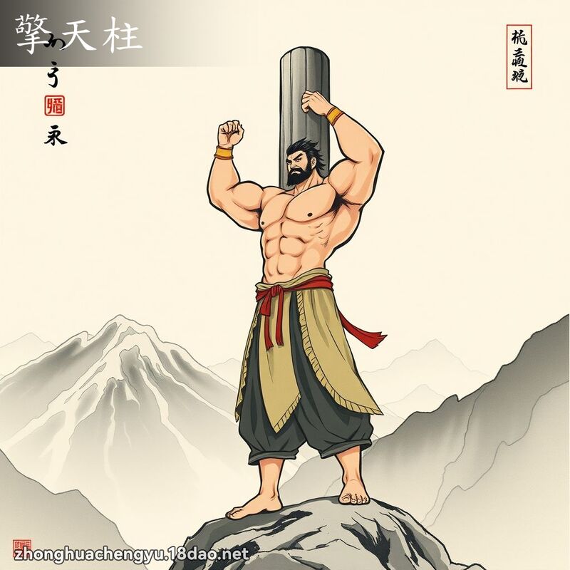 擎天柱 配图