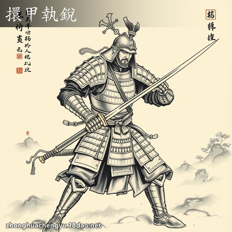擐甲執銳 配图