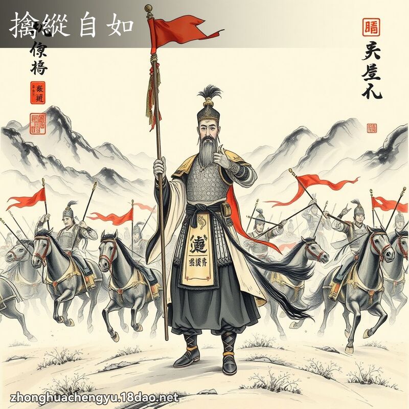 擒縱自如 配图