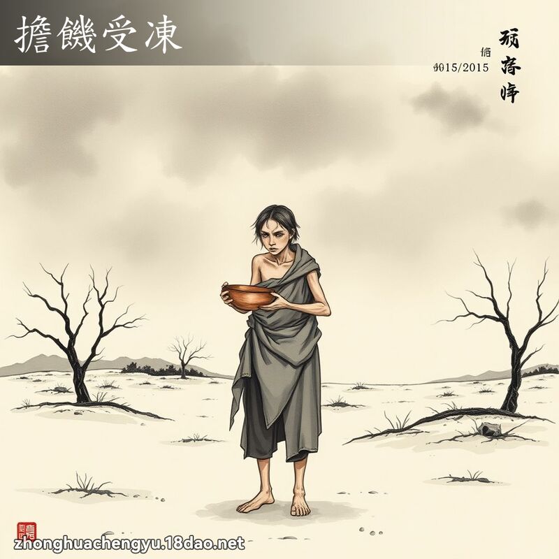 擔饑受凍 配图