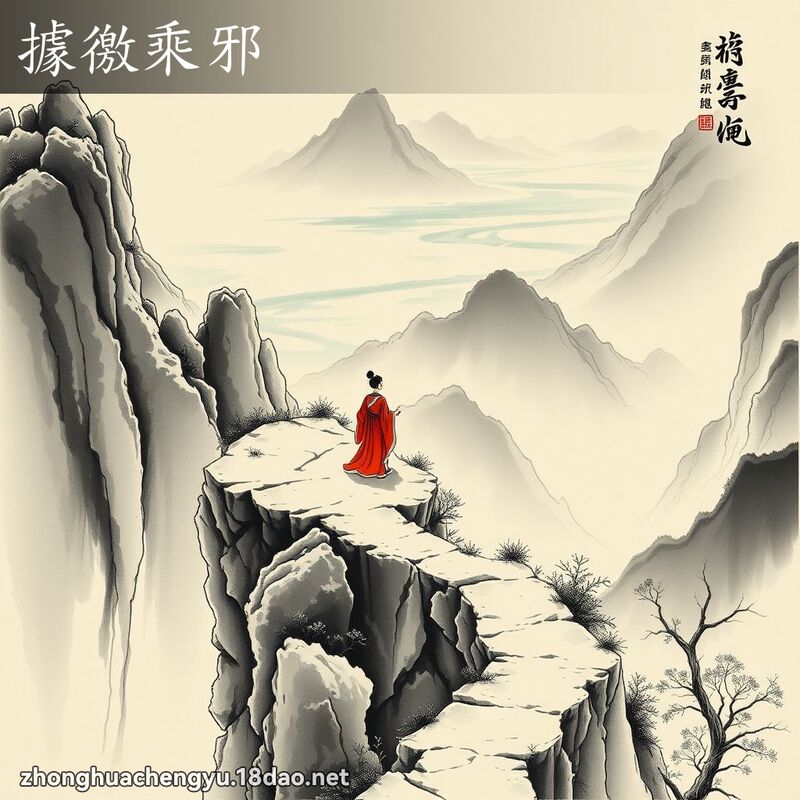 據徼乘邪 配图