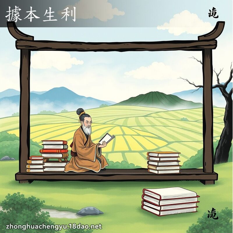 據本生利 配图