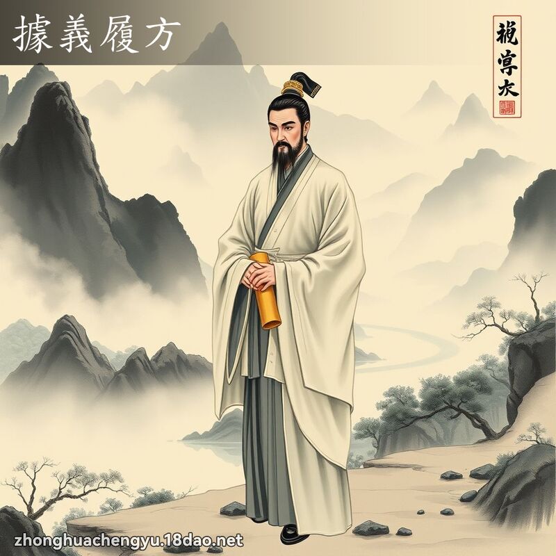 據義履方 配图