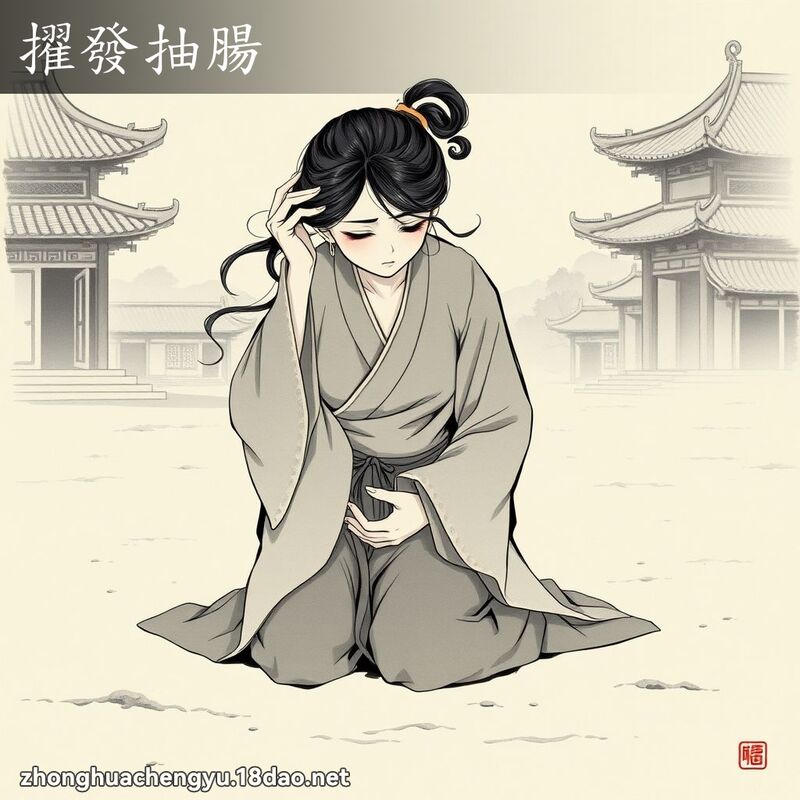 擢發抽腸 配图