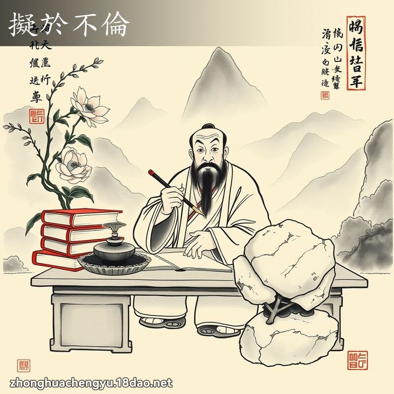 擬於不倫 配图