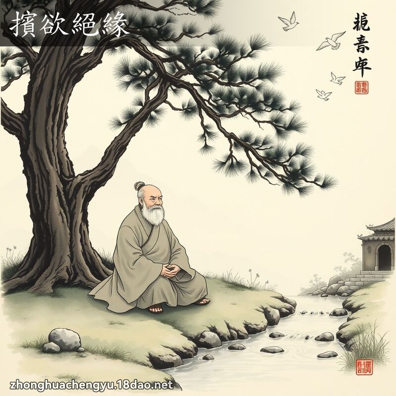 擯欲絕緣 配图