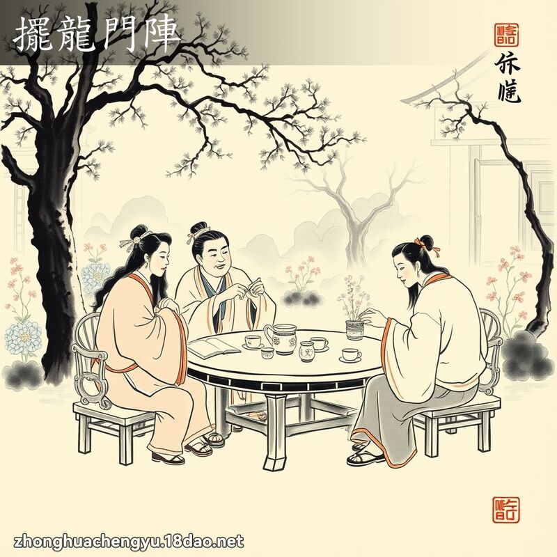 擺龍門陣 配图