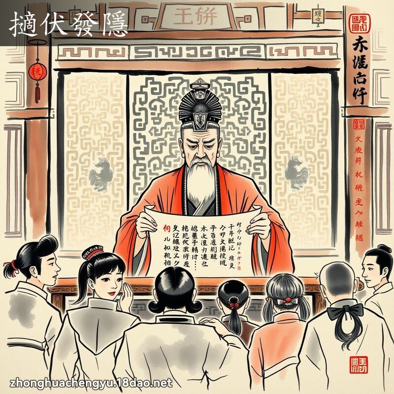 擿伏發隱 配图