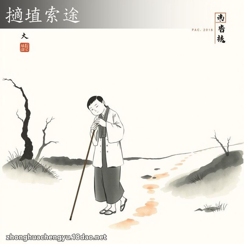 擿埴索途 配图