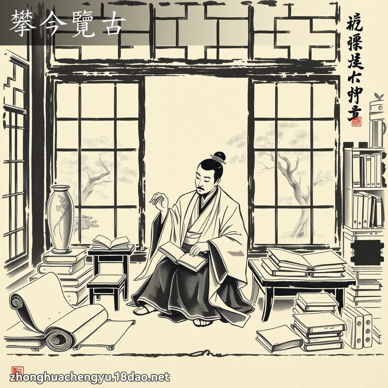 攀今覽古 配图