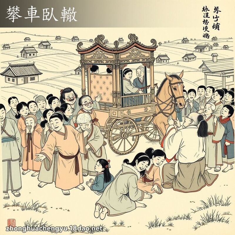 攀車臥轍 配图
