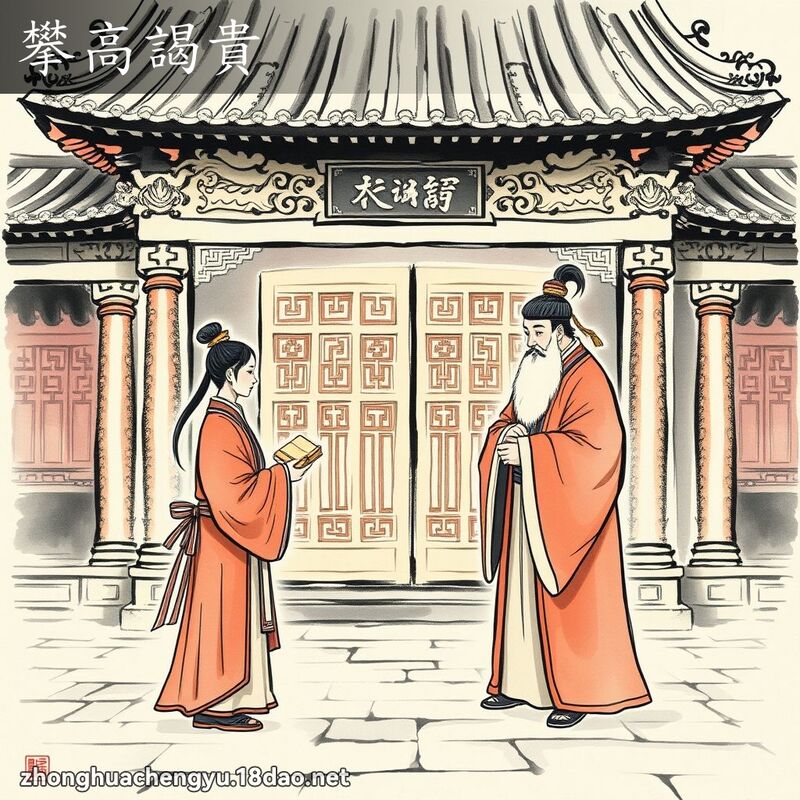 攀高謁貴 配图