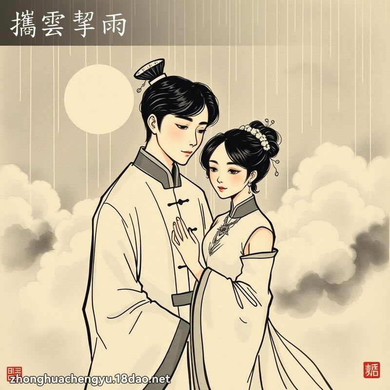 攜雲挈雨 配图