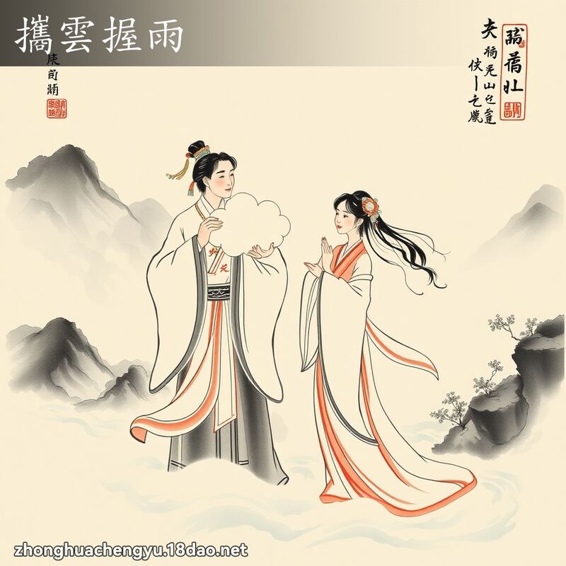 攜雲握雨 配图