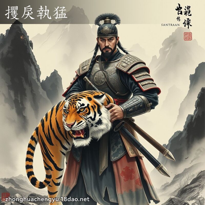 攫戾執猛 配图