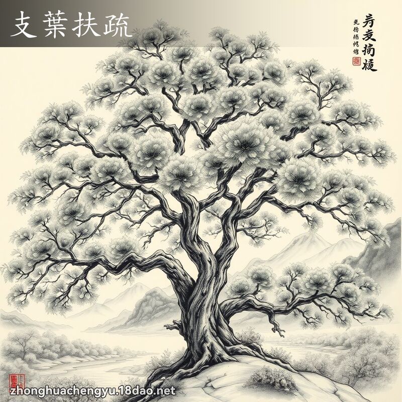 支葉扶疏 配图