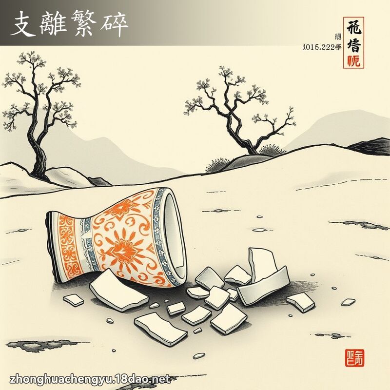 支離繁碎 配图