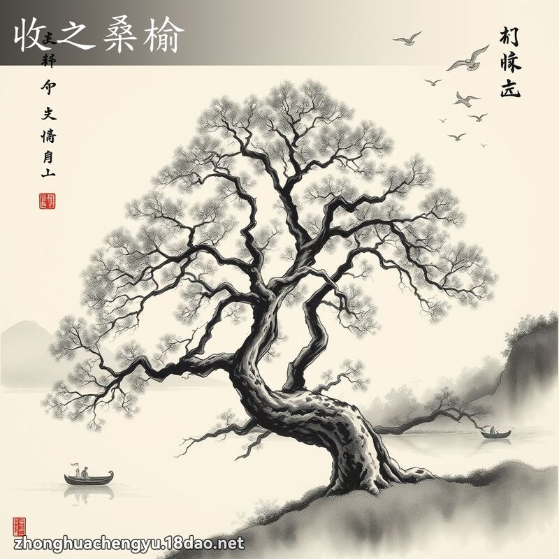 收之桑榆 配图