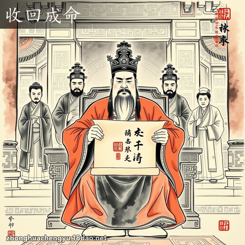 收回成命 配图