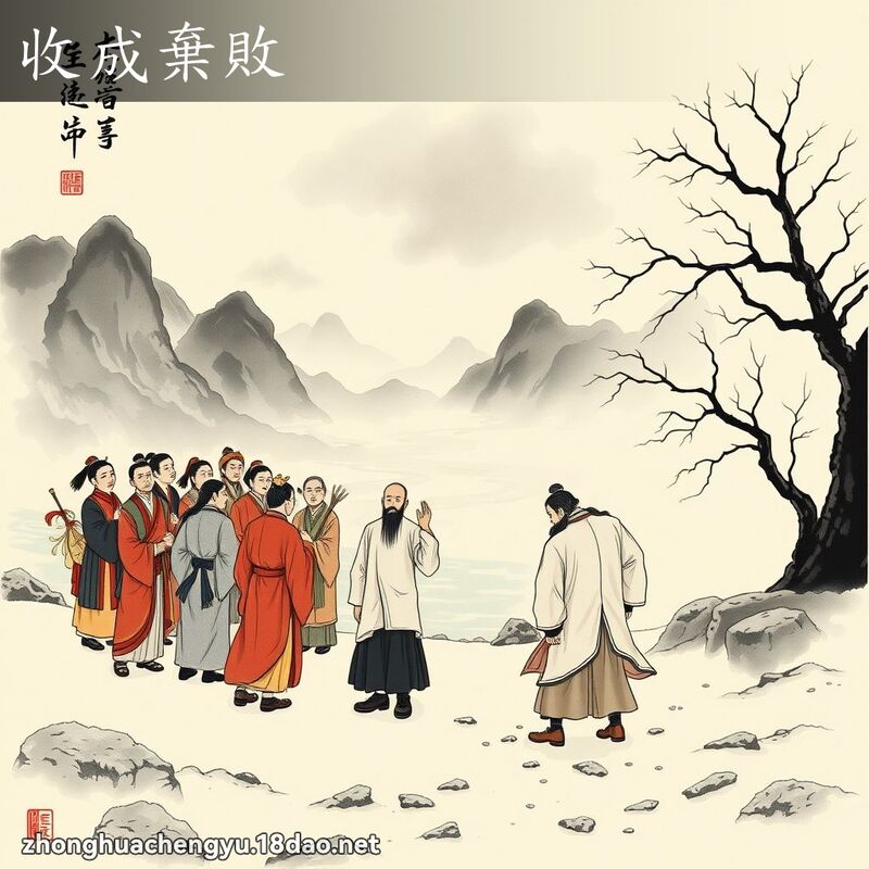 收成棄敗 配图