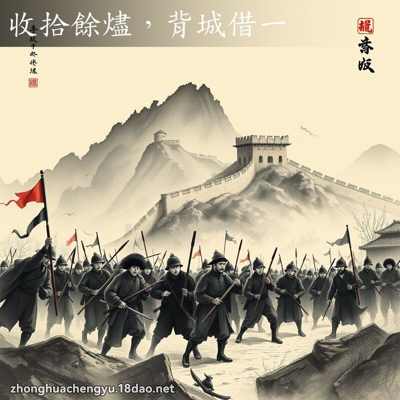 收拾餘燼,背城借一 配图