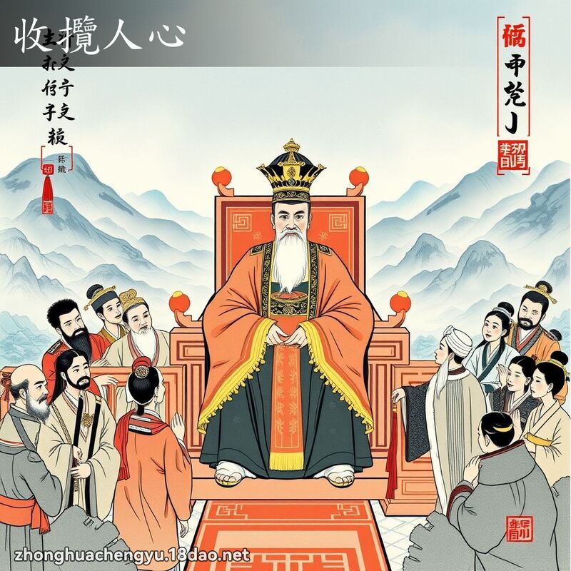 收攬人心 配图