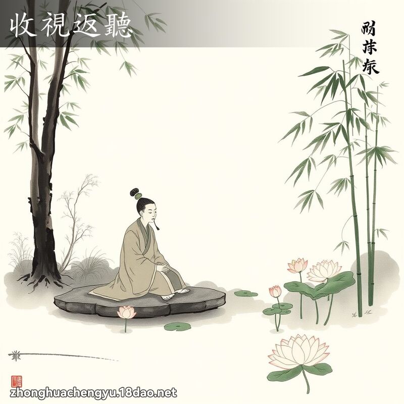 收視返聽 配图