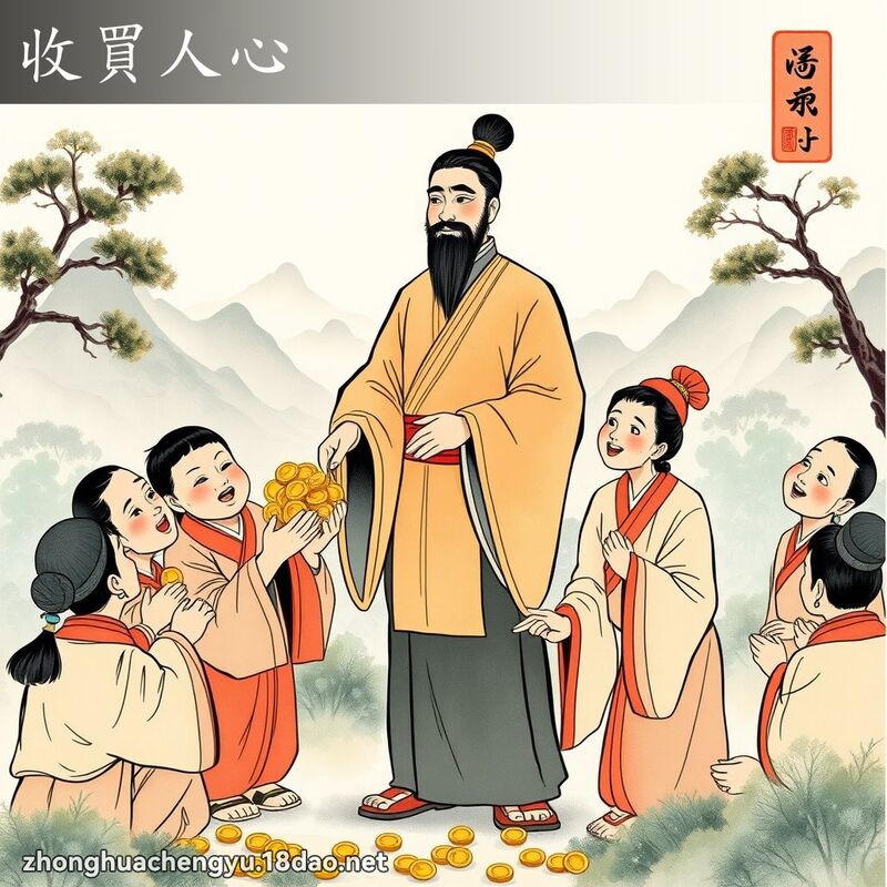 收買人心 配图