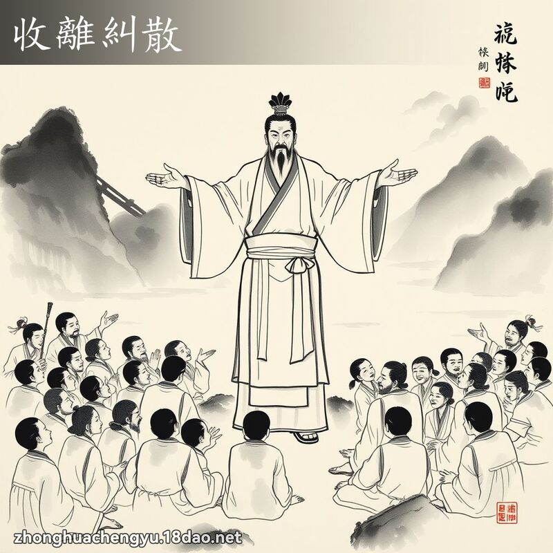 收離糾散 配图