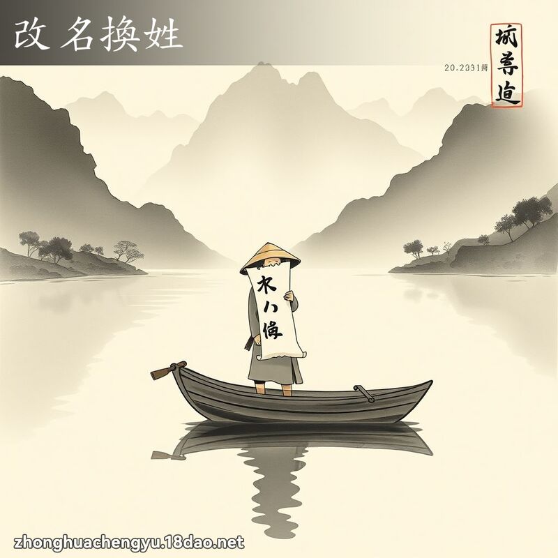 改名換姓 配图