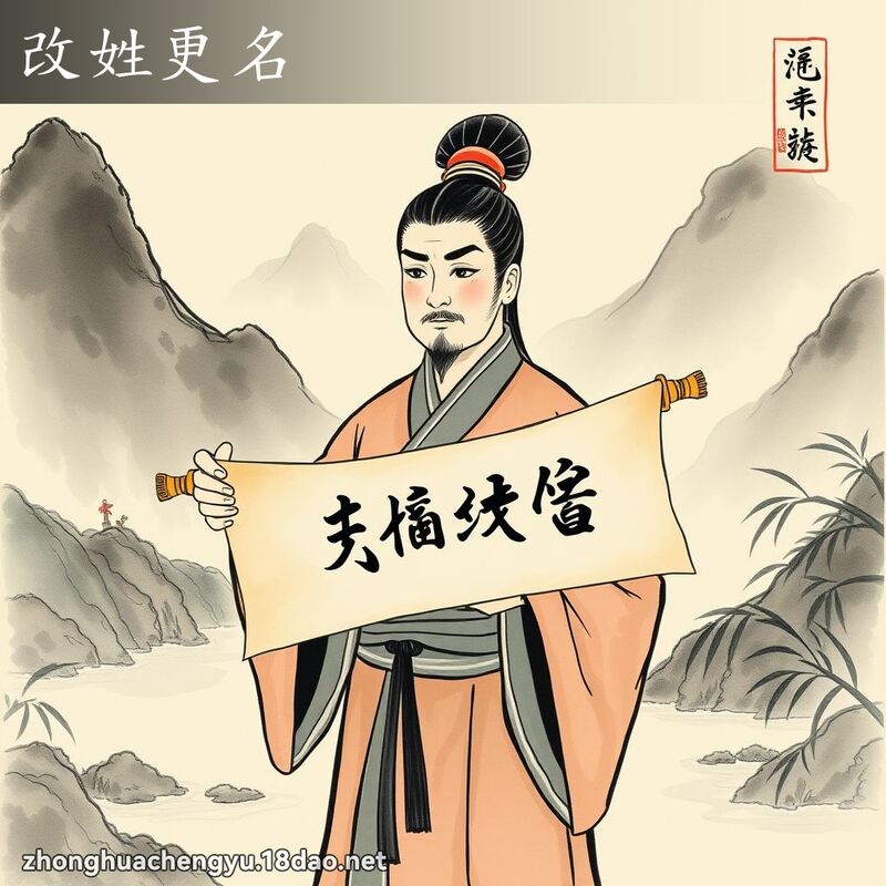 改姓更名 配图