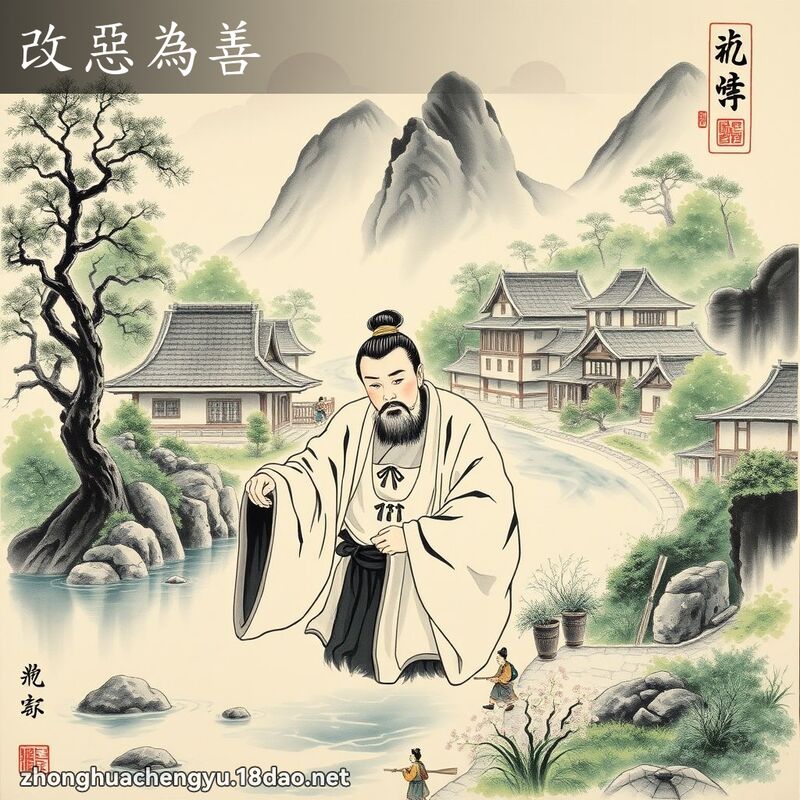 改惡為善 配图
