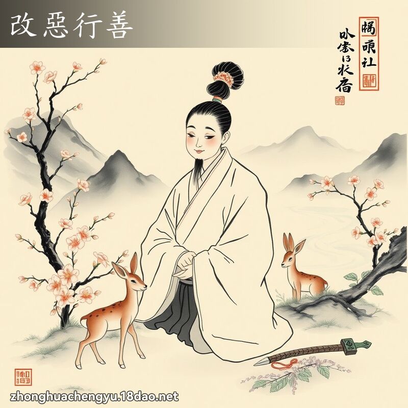 改惡行善 配图