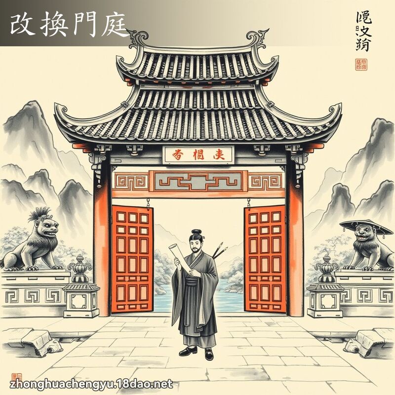 改換門庭 配图