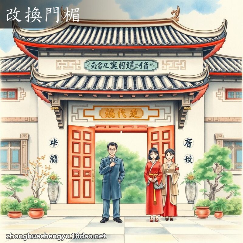 改換門楣 配图