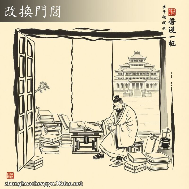 改換門閭 配图