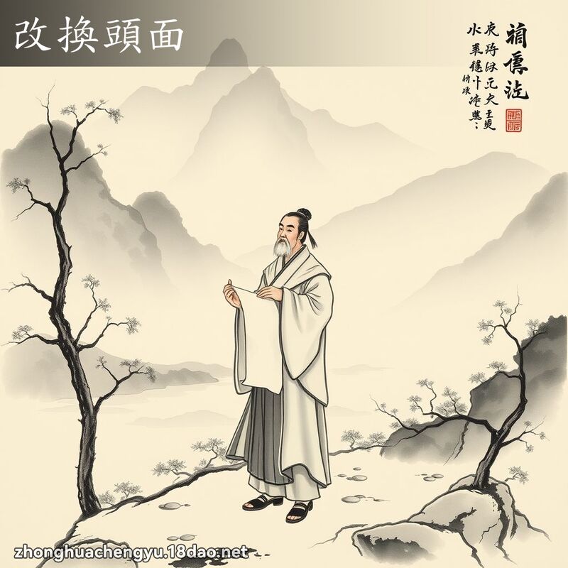 改換頭面 配图